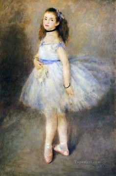 El maestro bailarín Pierre Auguste Renoir Pinturas al óleo